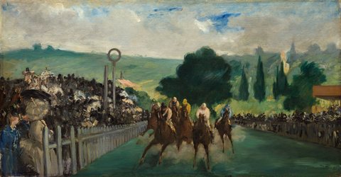 The Races at Longchamp