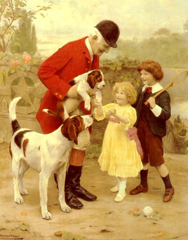 Arthur The Huntsmans Pet