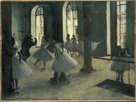 Dance Rehearsal