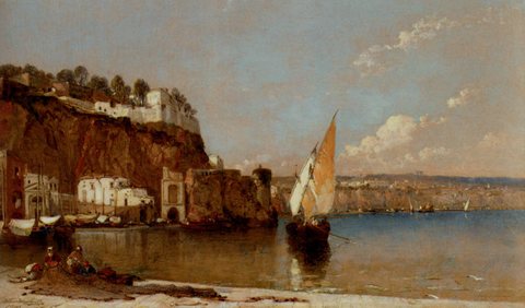 Sorrento Bay Of Naples