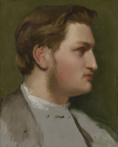 Portrait of Paul Valpinçon (d. 1894)
