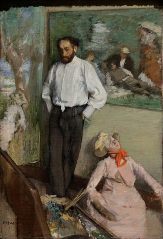 Portrait of Henri Michel-Lévy