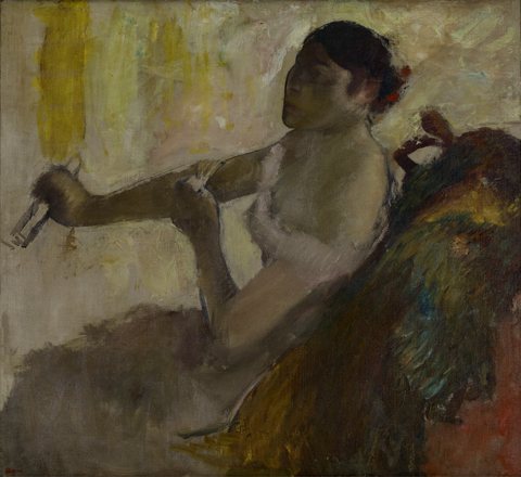 Portrait of Rose Caron
