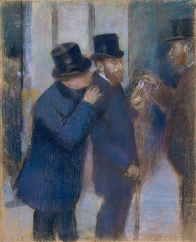 Portraits at the Stock Exchange