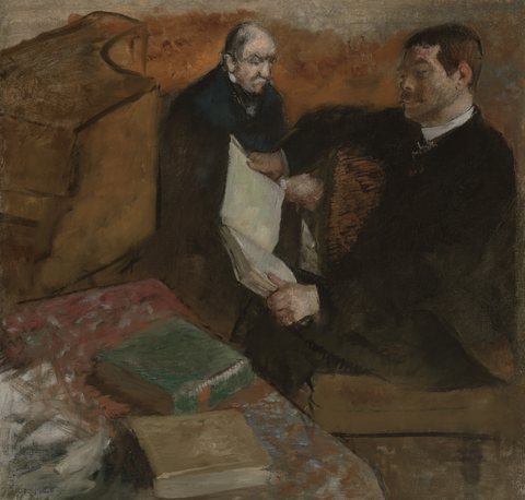 Pagans and Degas's Father