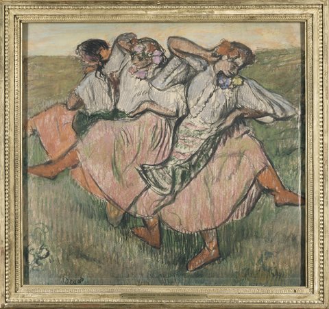Three Russian Dancers