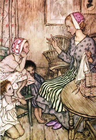Goblin Market Laura would call the little ones