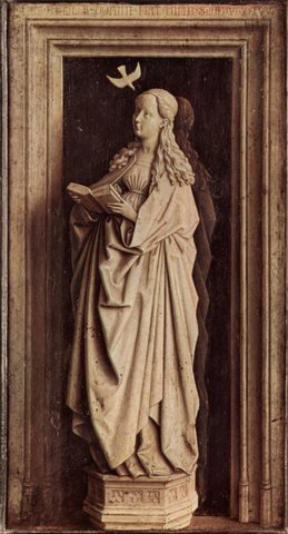 Mary with Holy Spirit