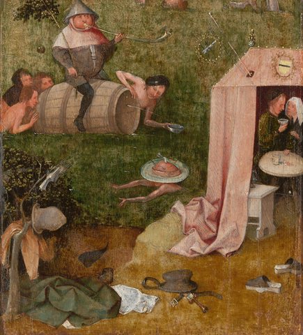 Йеронимус Бош — An Allegory of Intemperance