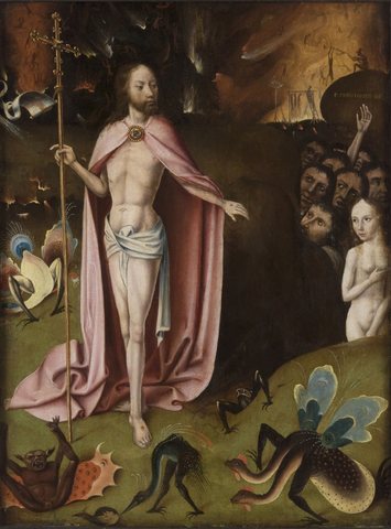 Christ in Limbo