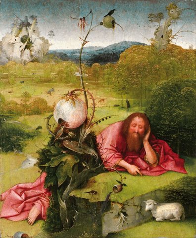 St. John the Baptist in the Wilderness