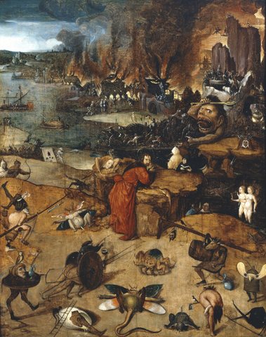 Temptation of St. Athony
