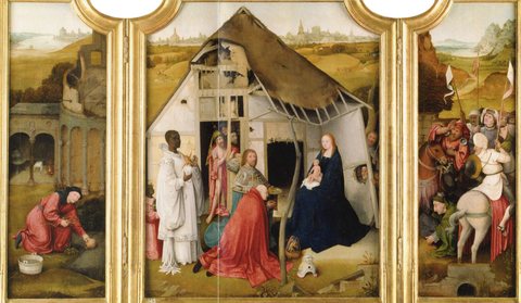 The Adoration of the Kings