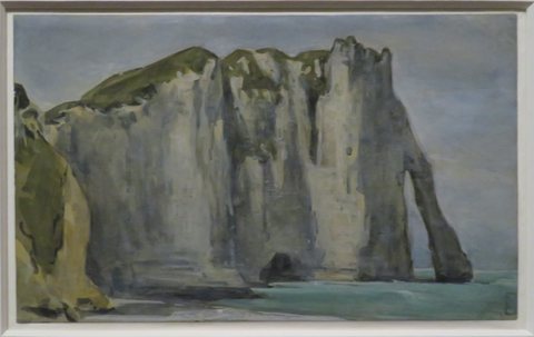 Die Steilküste von Étretat