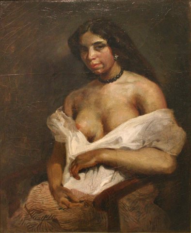 Étude d'après le modèle Aspasie