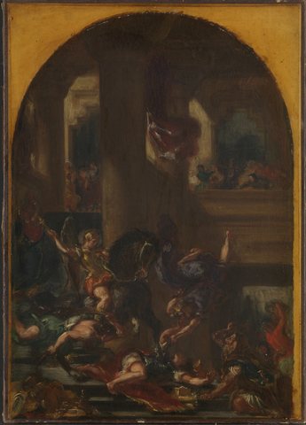 Heliodorus Driven from the Temple