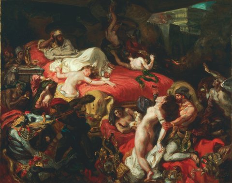 Death of Sardanapalus