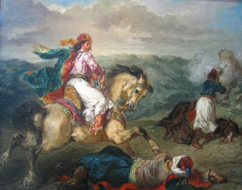Episode from the Greek War of Independence
