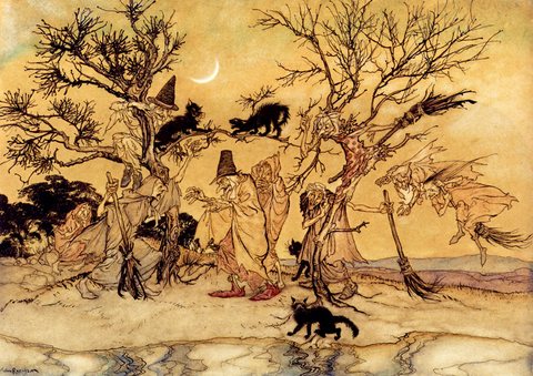 The Witches Sabbath