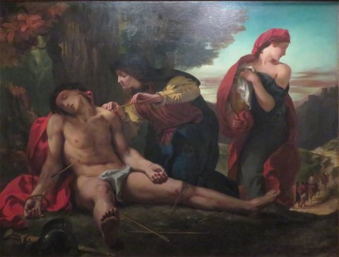 Saint Sébastien secouru par les Saintes Femmes
