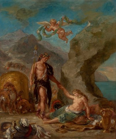 The Autumn - Baccus and Ariadne