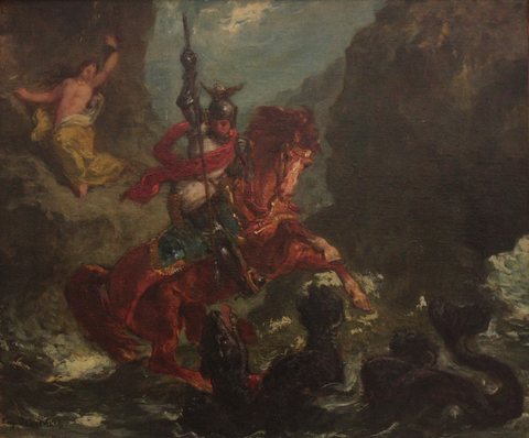 Roger délivrant Angélique