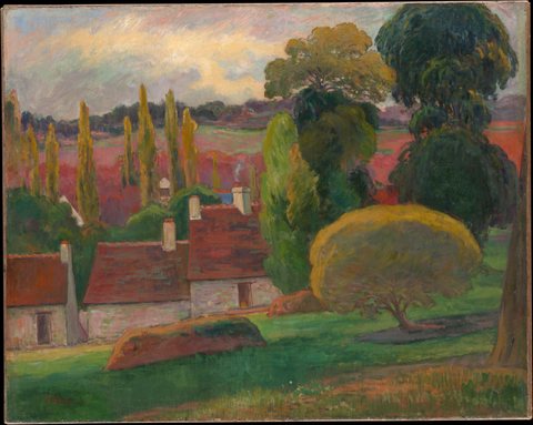 A Farm in Brittany