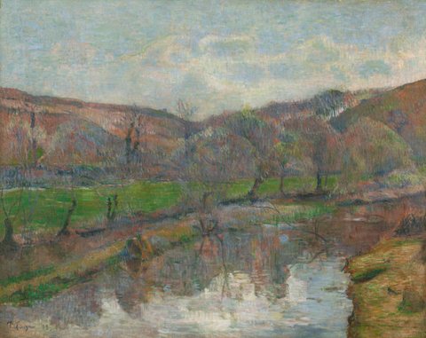 Bretonische Landschaft