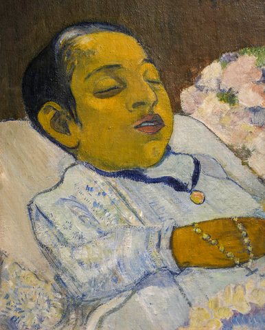 Deathbed Portrait of Aristide "Atiti" Suhas