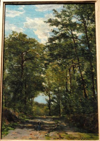 Landscape from Viroflay