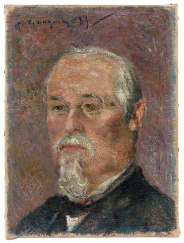 Portrait of Philibert Favre