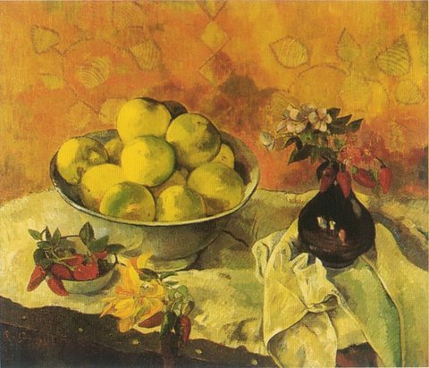 Still Life with Grapefruit