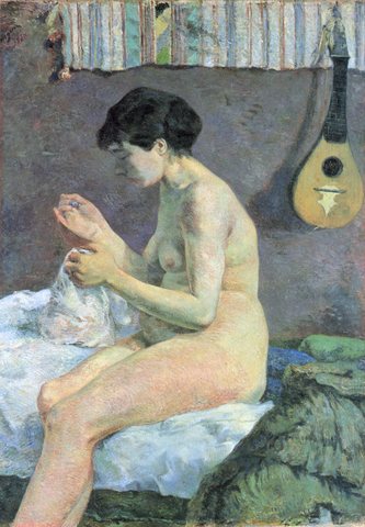 Study of a Nude