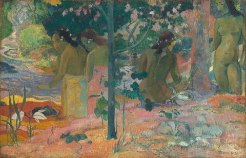 The Bathers
