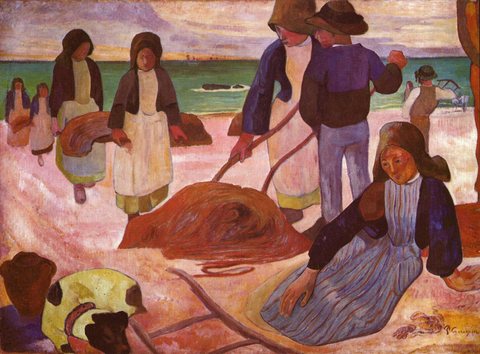 The Kelp Gatherers (II)
