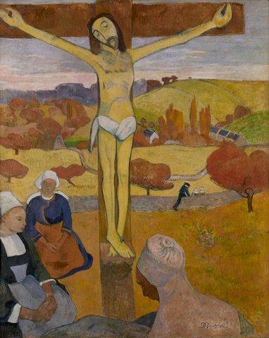 Der gelbe Christus