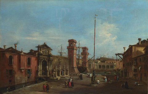 Venice: The Arsenal