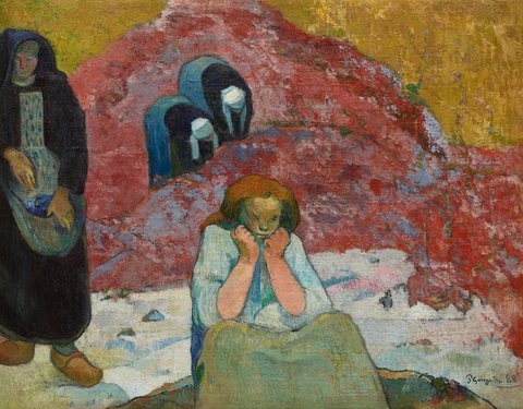 The Wine Harvest at Arles