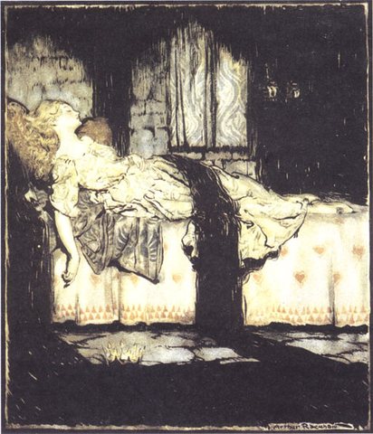 sleeping beauty