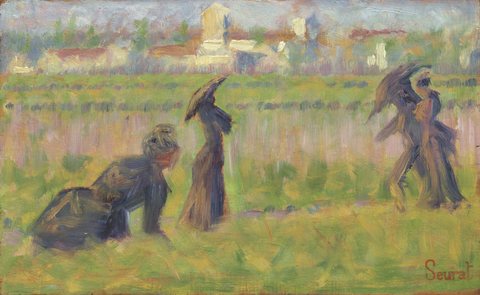 Figures in a Landscape