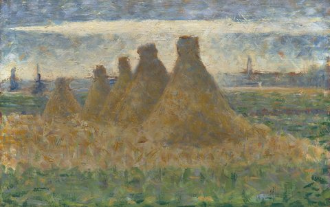 Haystacks