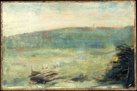 Landscape at Saint-Ouen