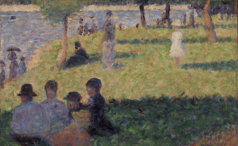 Group of Figures (Study for "Un dimanche à la Grande Jatte")