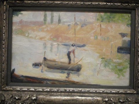 Man in a Boat