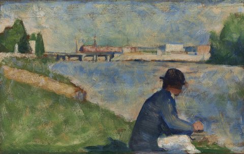 Study for "Bathers at Asnières"
