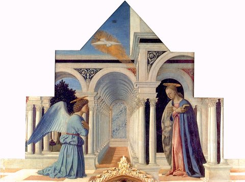 Annunciation (Saint Anthony Polyptych)