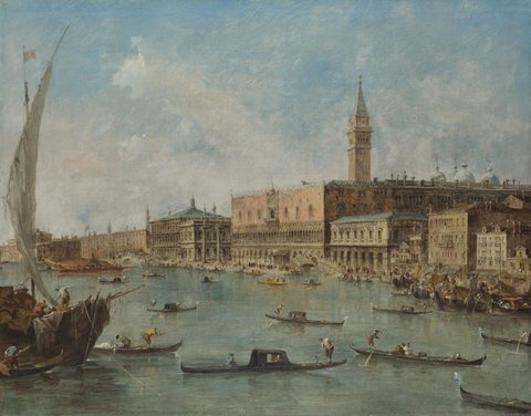 Venice: The Doge's Palace and the Molo