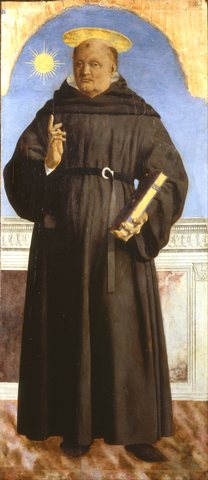 St. Nikolaus von Tolentino