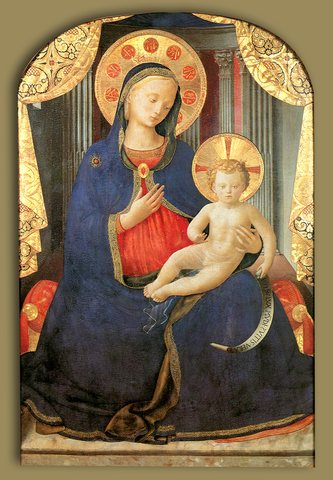 Madonna of humility