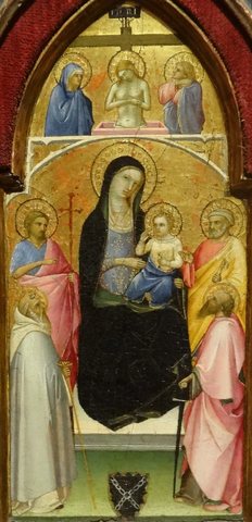 Madonna and Child with Saints